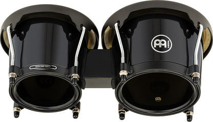 MEINL Percussion Journey Series Bongo 6 1/2" Macho & 7 1/2" Hembra - Black