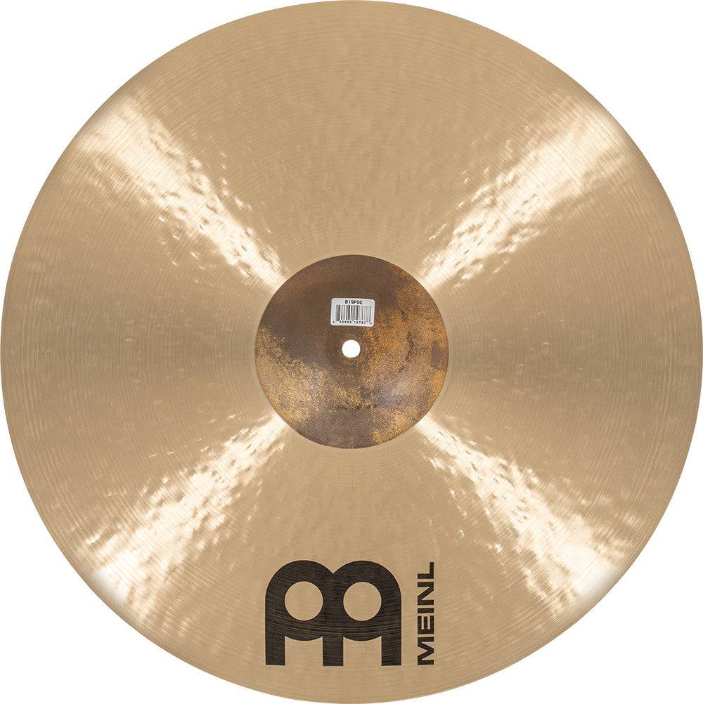 MEINL Cymbals Byzance Traditional Polyphonic Crash - 19"