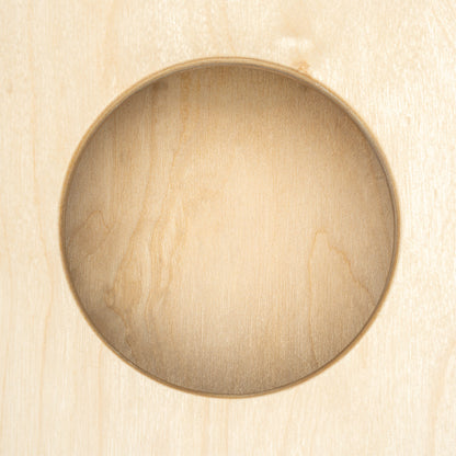 MEINL Percussion Snarecraft Series Pickup Snare Cajon - Natural