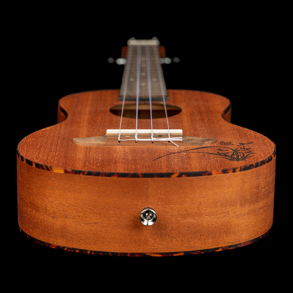 ORTEGA Bonfire Series Tenor Ukulele 4 String - Sapele Natural