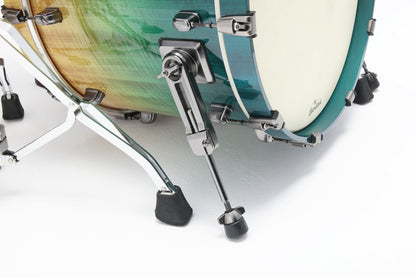 TAMA Starclassic Maple Exotic Shell Kit 4 pcs - Marine Shoreline Movingui Fade/Smoked Black Nickel HW