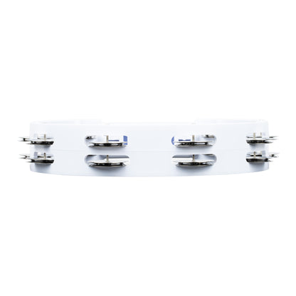 MEINL Percussion Headliner® Series Molded ABS Tambourine - 10" White