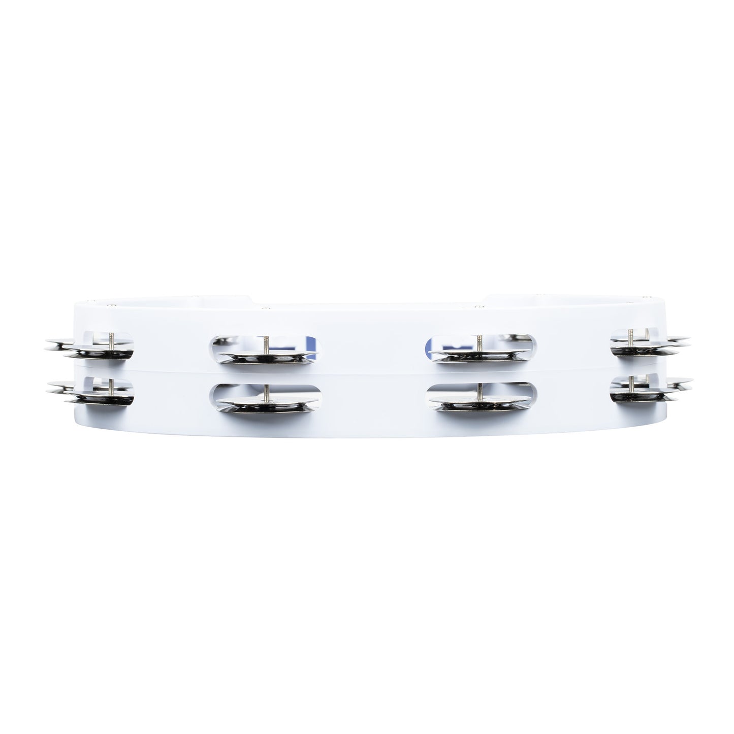 MEINL Percussion Headliner® Series Molded ABS Tambourine - 10" White