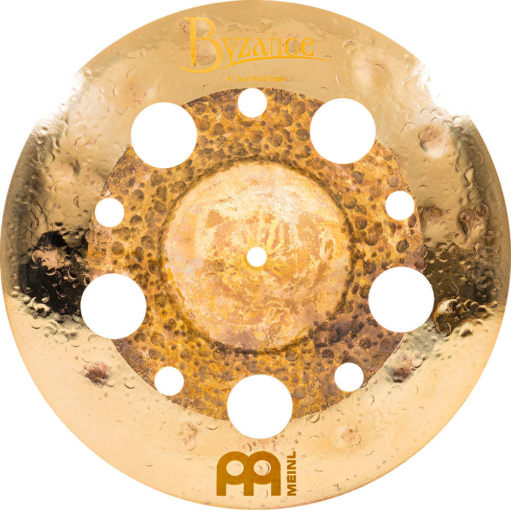 MEINL Cymbals Byzance Dual Set - B14DUH/B14DUMUTR/B16DUC/B20DUCR