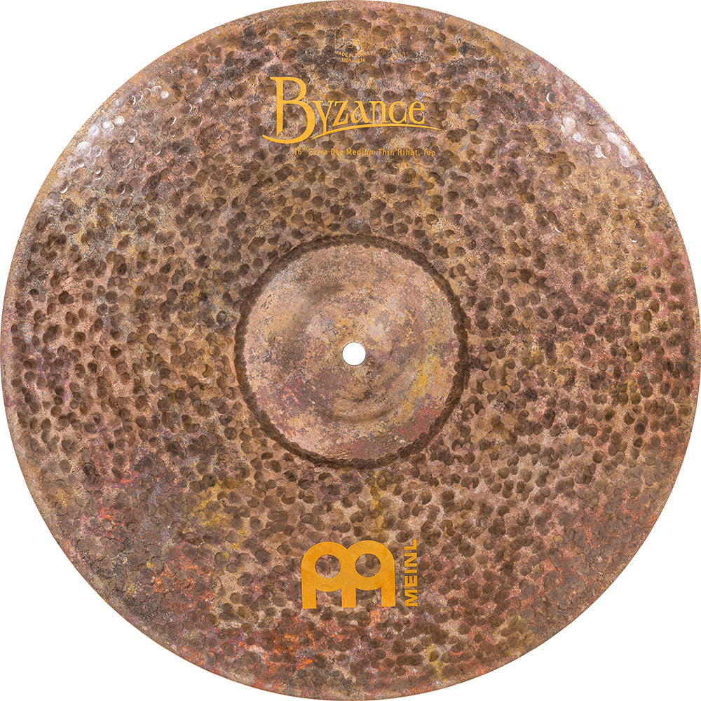 MEINL Cymbals Byzance Extra Dry Medium Thin Hihat - 16"