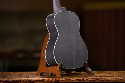 ORTEGA Earth Series Concert Ukulele 4 String - Okoume Coal Black