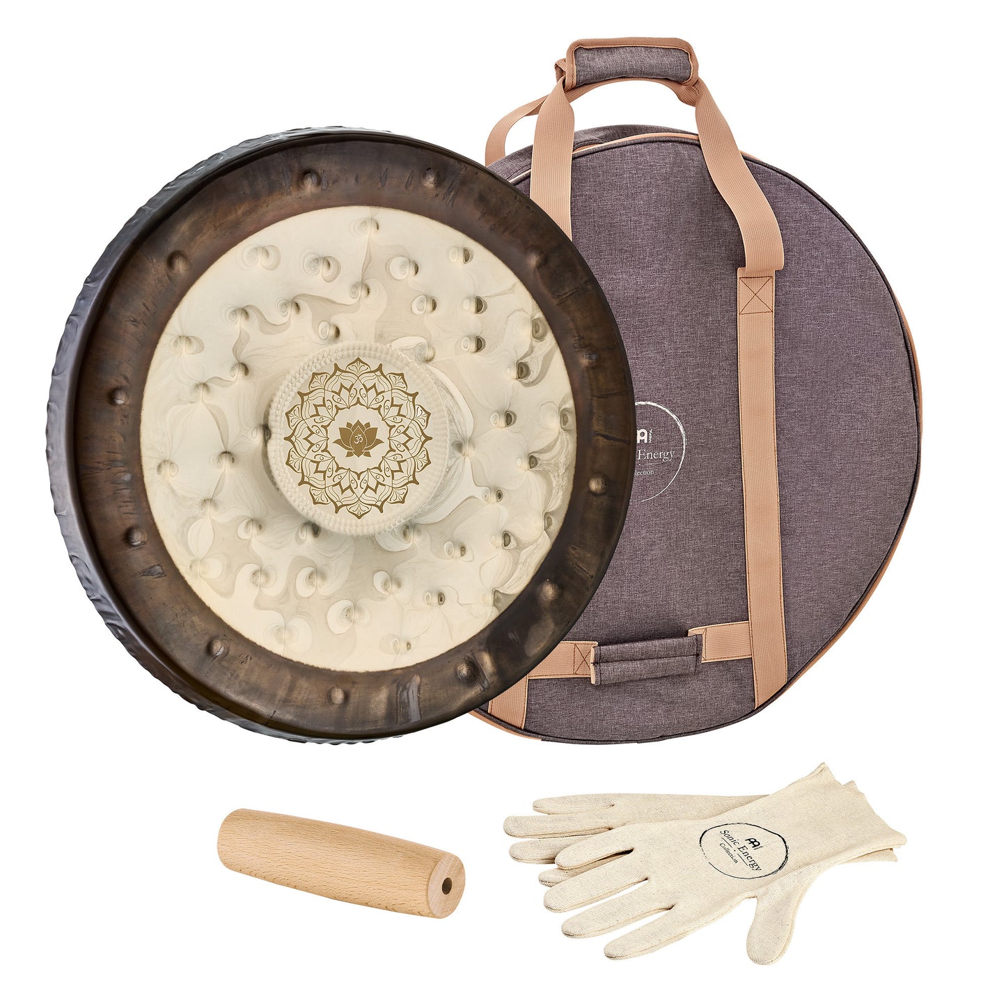 MEINL Sonic Energy 22" Soundscape Gong, Om Lotus