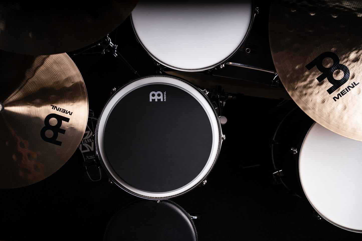 MEINL Cymbals 12" Double Sided Pad - Gray