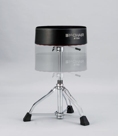 TAMA 1st Chair Round Rider XL HYDRAULIX "Cloth Top"