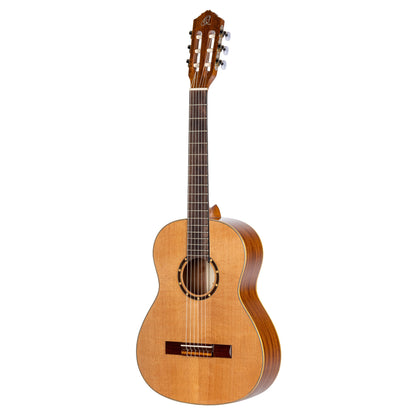 ORTEGA Family Series 3/4 Konzertgitarre 6 String - Zeder / Mahagoni Gloss Natur + Bag