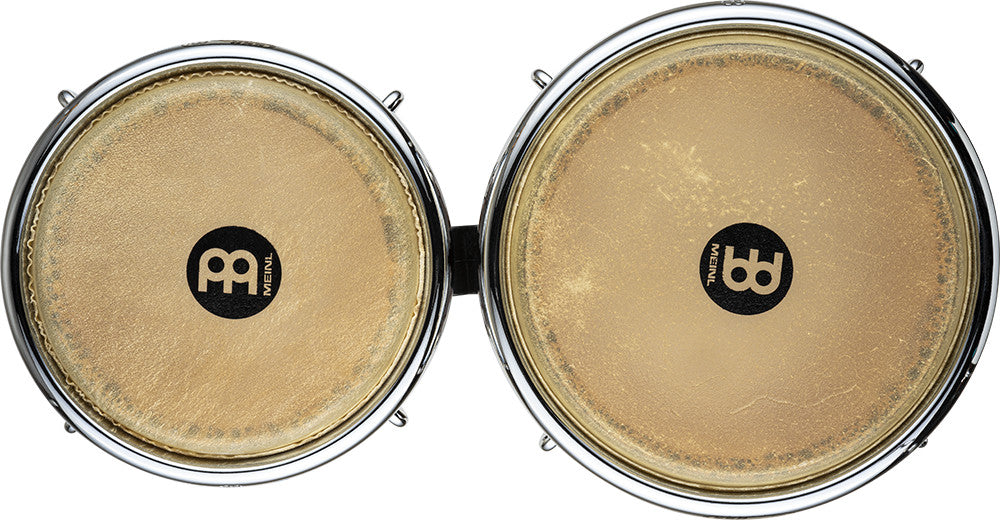 MEINL Percussion Professional Series Wood Bongo 7" Macho & 8 1/2" Hembra - Gold Amber Sunburst