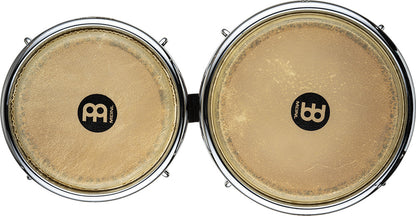 MEINL Percussion Professional Series Wood Bongo 7" Macho & 8 1/2" Hembra - Gold Amber Sunburst
