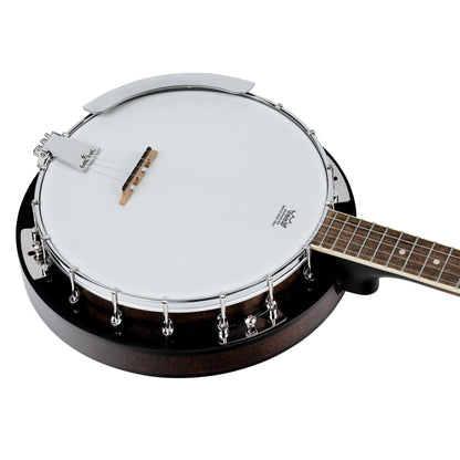 ORTEGA Americana Series Banjo 5 String - Mahogany Satin Whiskey Burst