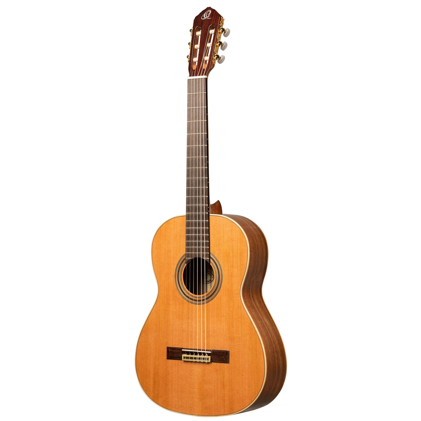ORTEGA Traditional Series 4/4 Konzertgitarre 6-String, linkshänder + Pro Gigbag