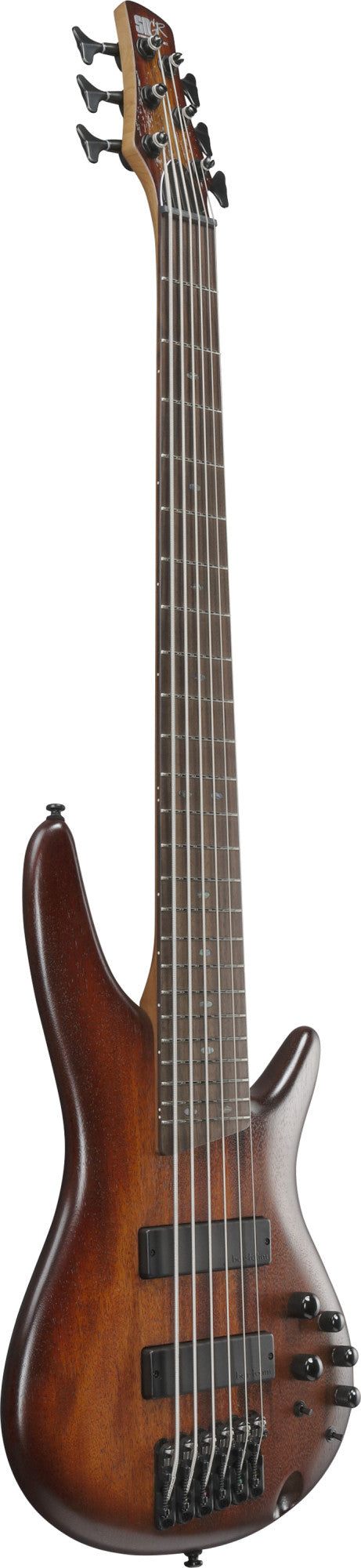 IBANEZ SR E-Bass 6-String - Mahogany Brown Burst Low Gloss
