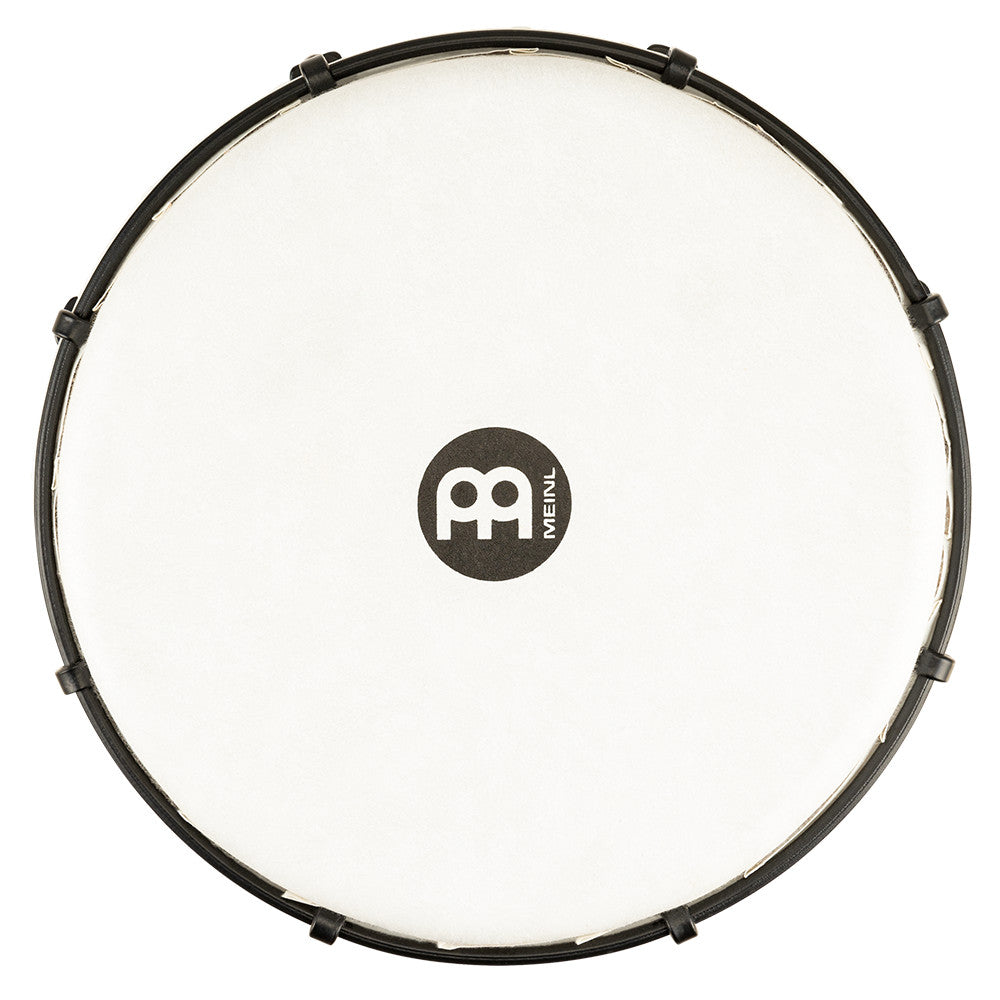 MEINL Percussion Alpine Series Synthetic Djembe - 10" Barnwood Finish