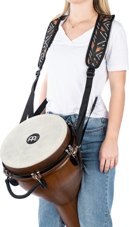 MEINL Percussion Designer Djembe Strap - Kanga Sarong