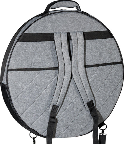 MEINL Cymbals Classic Woven Cymbal Bag - 22” Gray