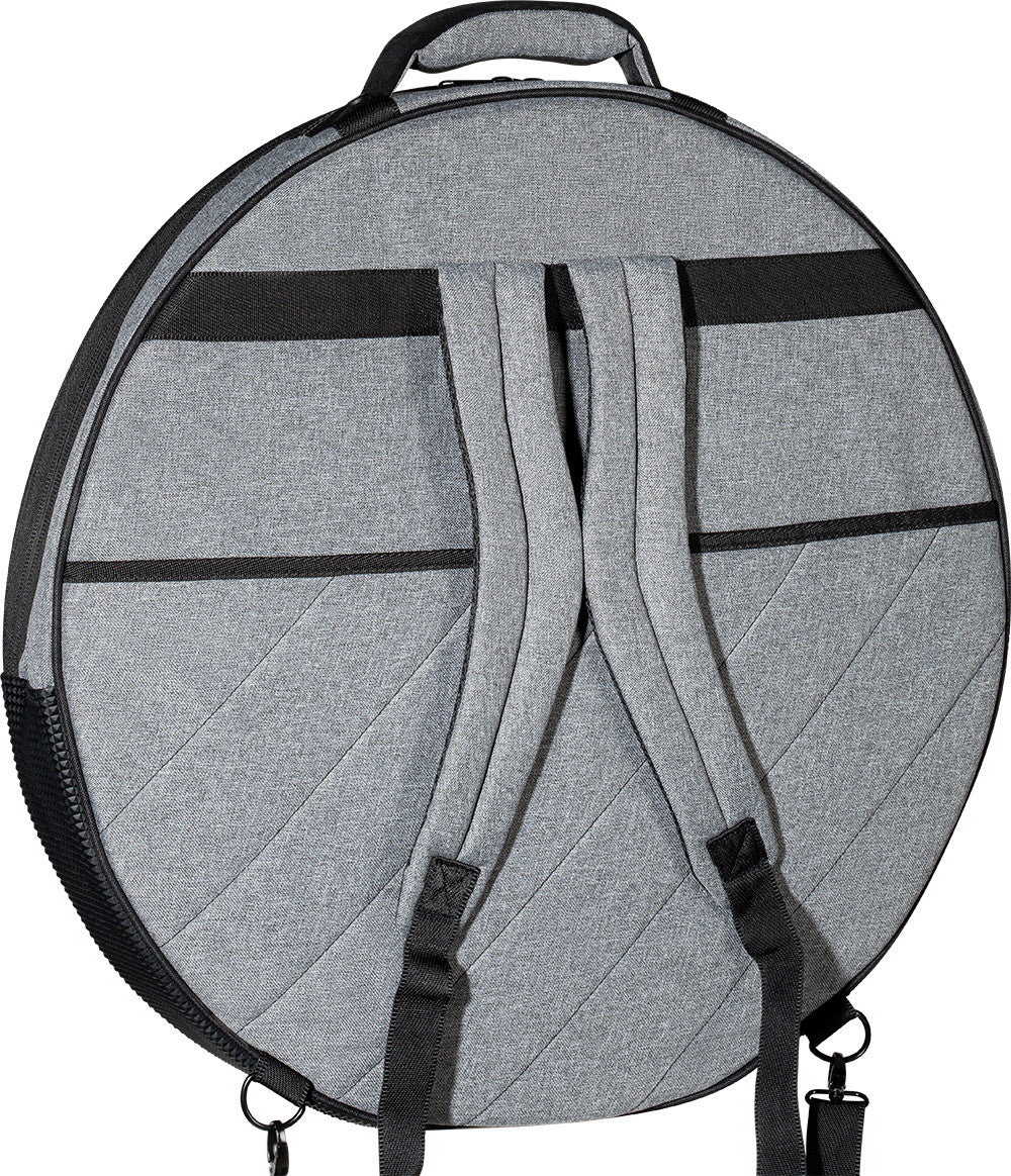 MEINL Cymbals Classic Woven Cymbal Bag - 22” Gray