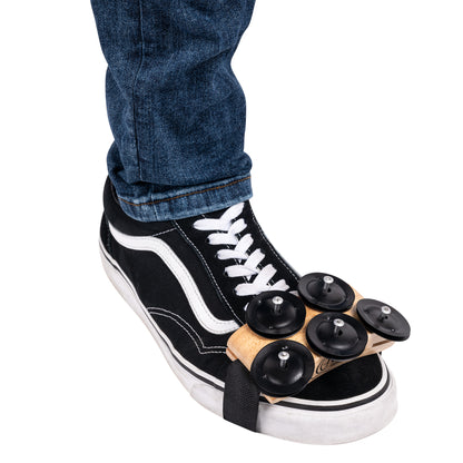 ORTEGA Percussion Series Foot Tambourine