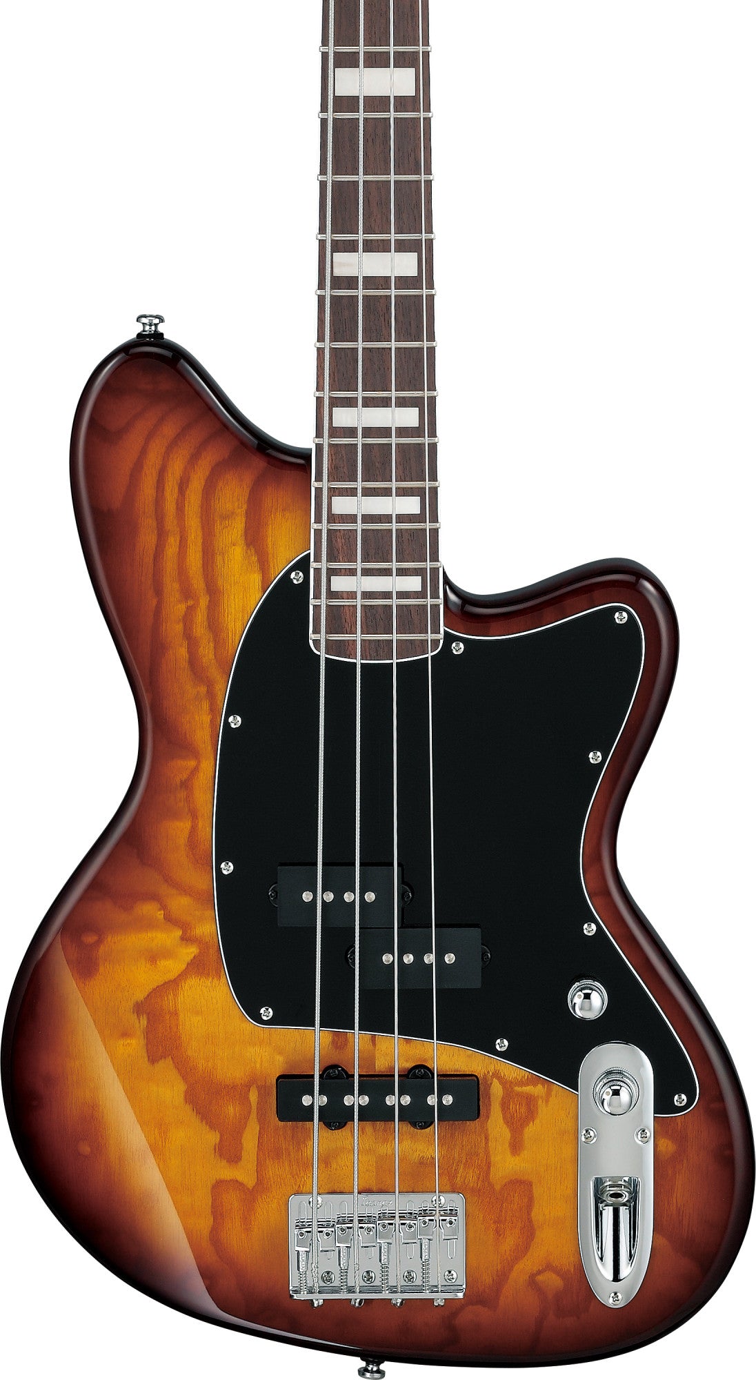 IBANEZ Talman Electric Bass 4-String - Iced Americano Burst