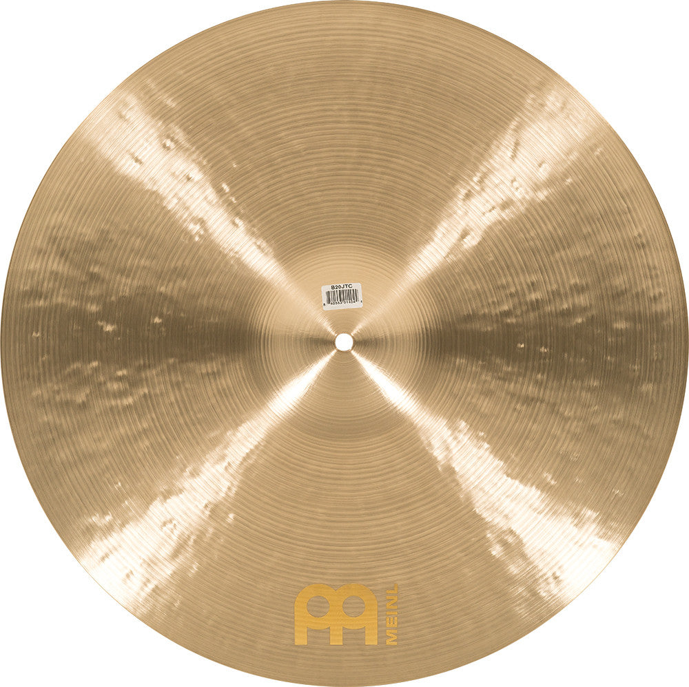 MEINL Cymbals Byzance Jazz Thin Crash - 20"