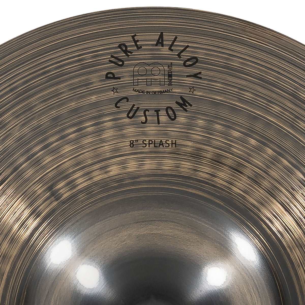 MEINL Cymbals Pure Alloy Custom Splash - 8"