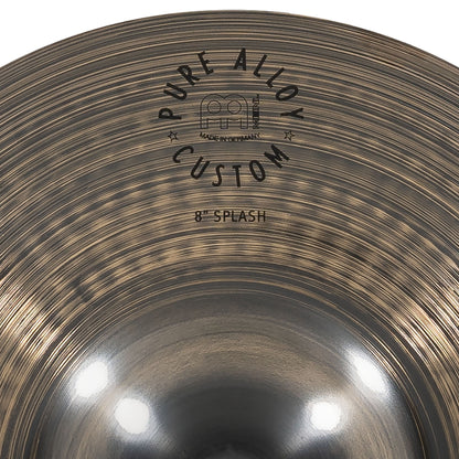 MEINL Cymbals Pure Alloy Custom Splash - 8"