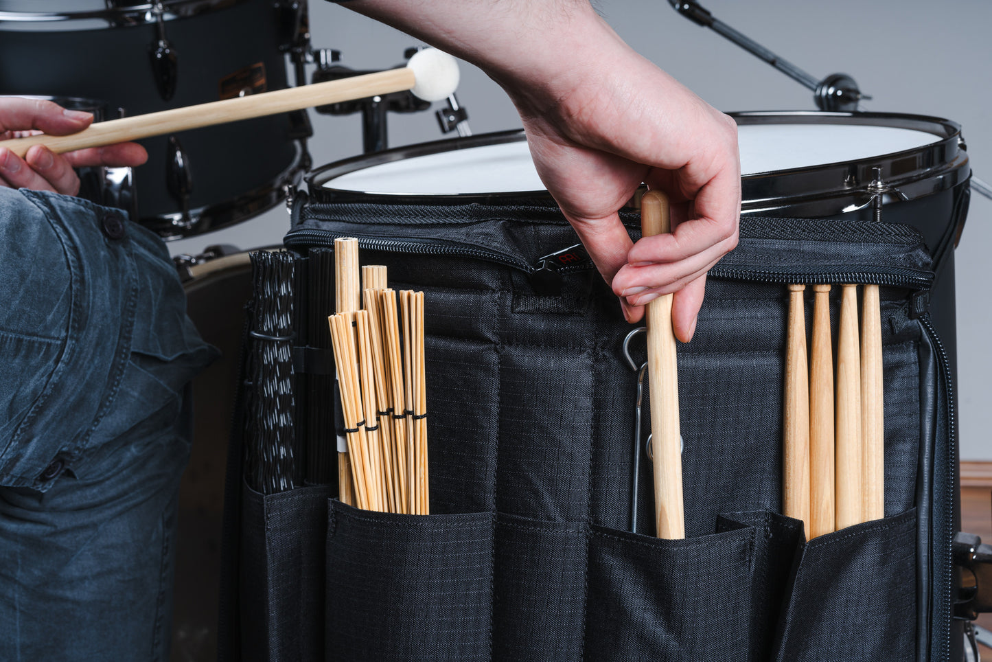 MEINL Cymbals Pro Stick Bag - Carbon Ripstop