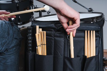 MEINL Cymbals Pro Stick Bag - Carbon Ripstop