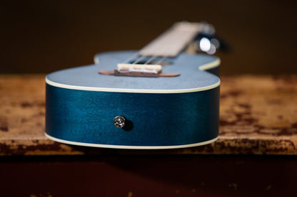 ORTEGA Earth Serie Konzert Ukulele 4 String - Ocean Blue