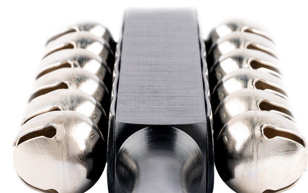 MEINL Percussion Sleigh Bells - 12 Glocken