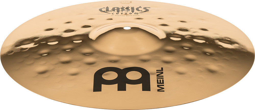 MEINL Cymbals Classics Custom Extreme Metal Crash - 17"