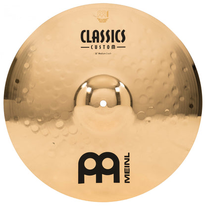 MEINL Cymbals Classics Custom Beckenset Brilliant - 3 teilig