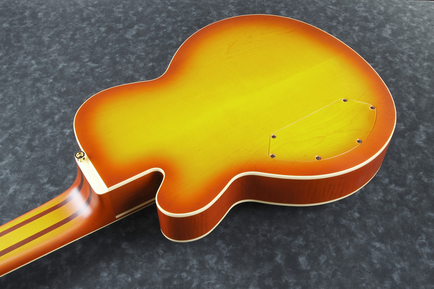 IBANEZ Thundercat Signature Hollow Body Bass 6-String - Autumn Leaf Burst Matte + Koffer