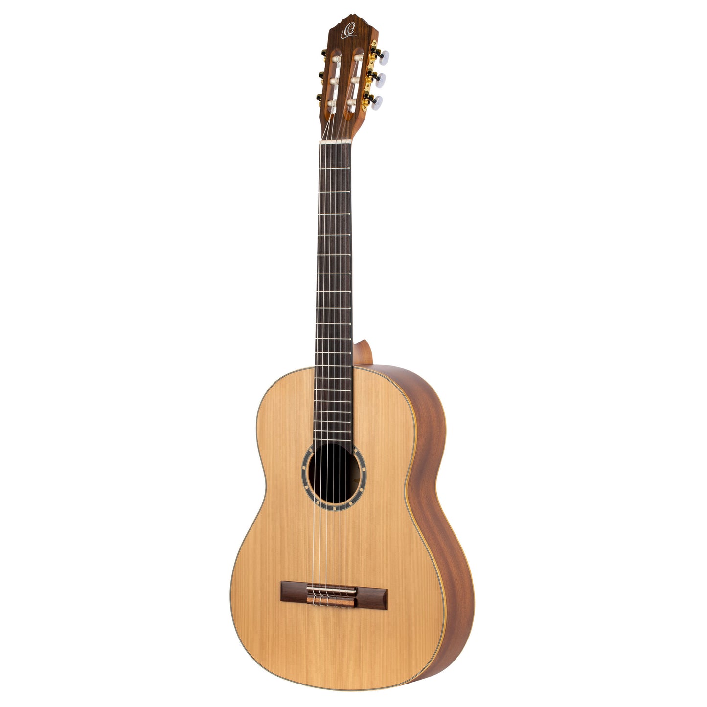 ORTEGA Family Series Pro 4/4 Konzertgitarre 6 String - Zeder / Mahagoni Natur + Bag