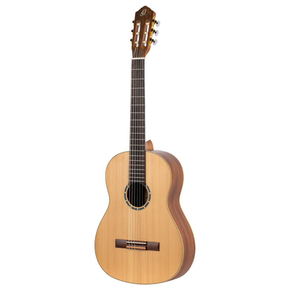 ORTEGA Family Series Pro 4/4 Konzertgitarre 6 String - Zeder / Mahagoni Natur + Bag
