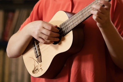 ORTEGA Bonfire Series Tenor Ukulele 4 String - Spruce/Sapele Natural