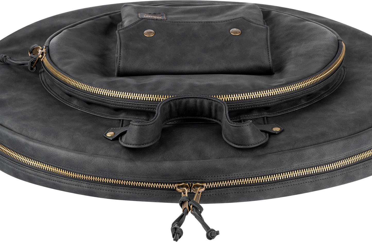 MEINL Cymbals Vintage Hyde Cymbal Bag 22" - Black