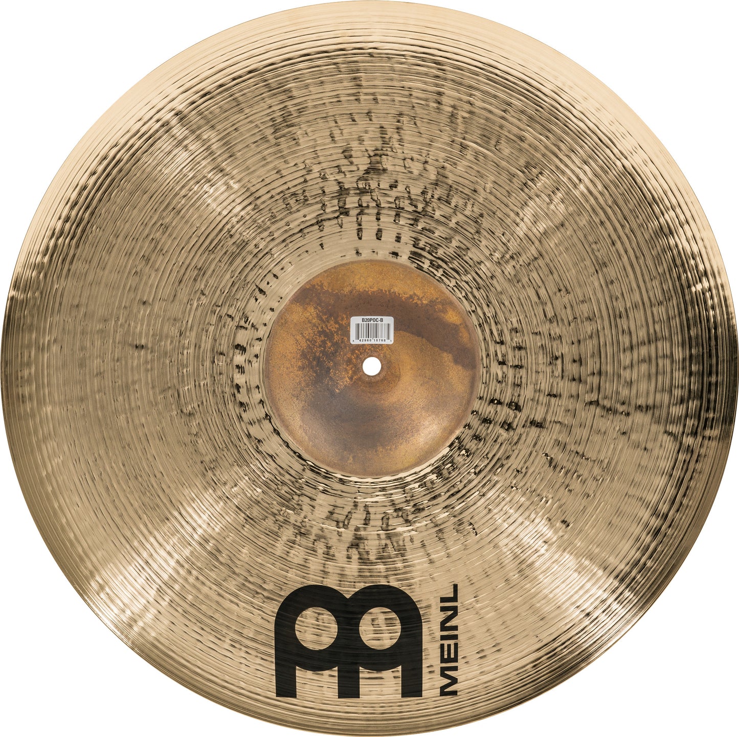 MEINL Cymbals Byzance Brilliant Polyphonic Crash - 20"