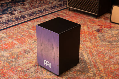 MEINL Percussion Headliner® Series Snare Cajon - Lilac Purple Fade