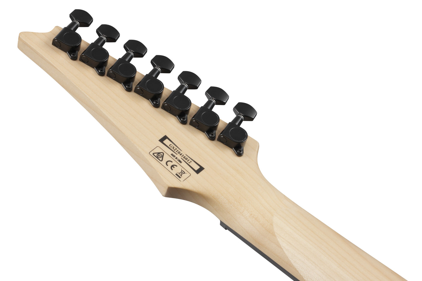 IBANEZ GIO GRG E-Gitarrre 7-String - Transparent Black Burst