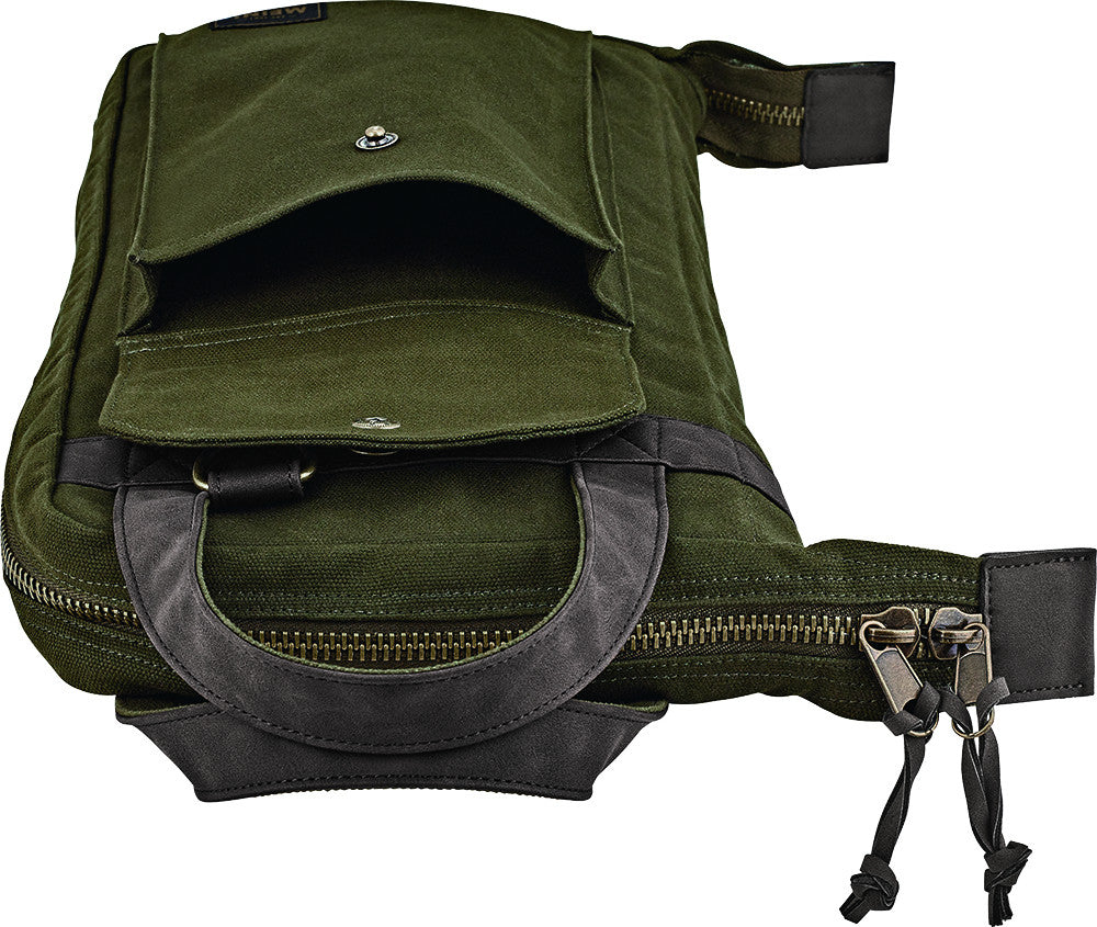 MEINL Cymbals Canvas Collection Stick Bag - Forest Green