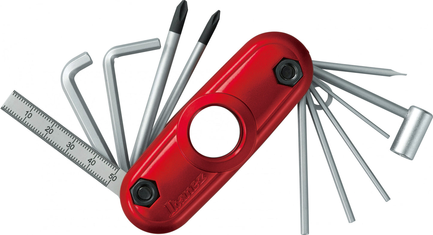 IBANEZ Multitool - 11 Werkzeuge in einem