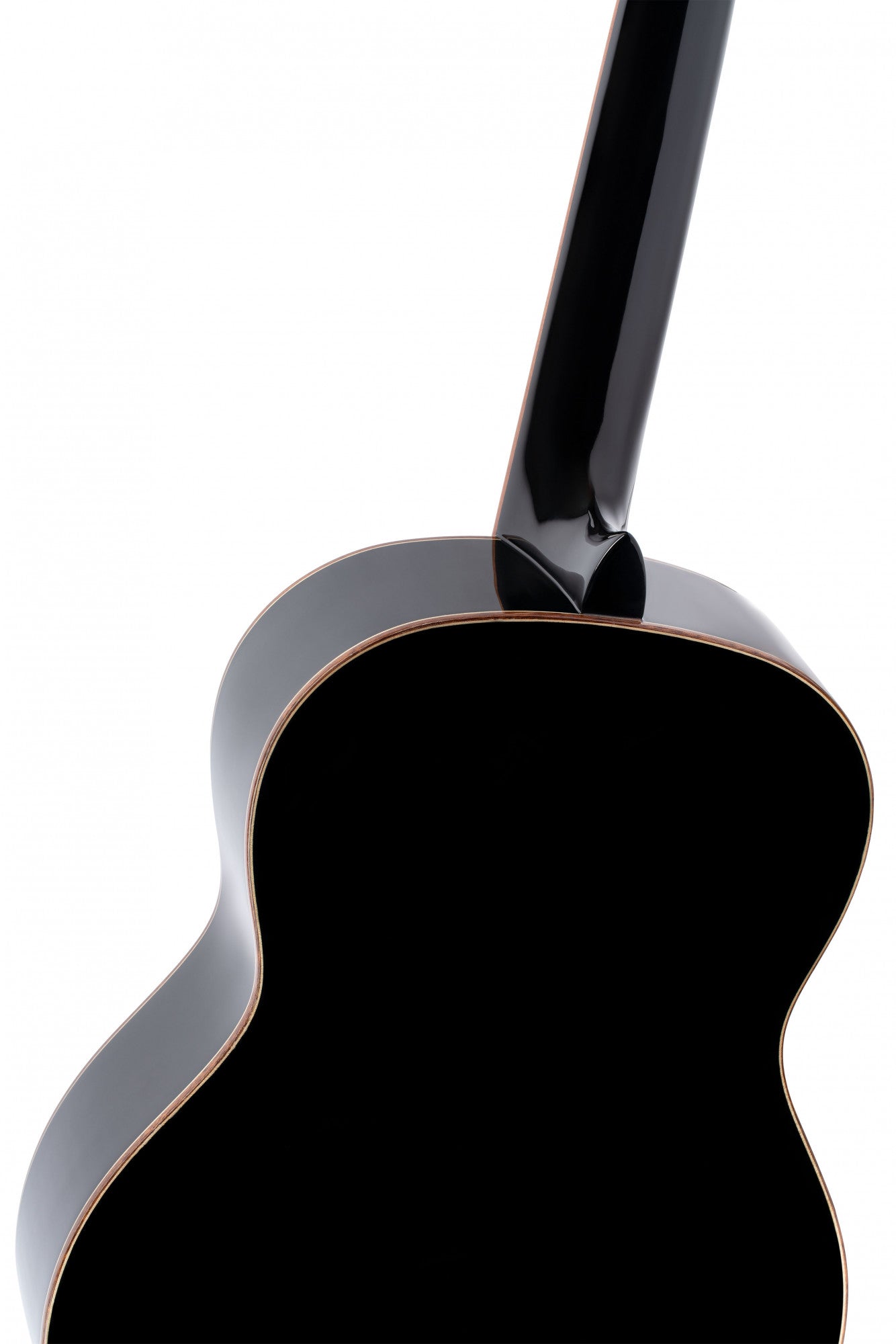 ORTEGA Family Series 4/4 Slim Neck Konzertgitarre 6 String - Fichte / Mahagoni + Bag