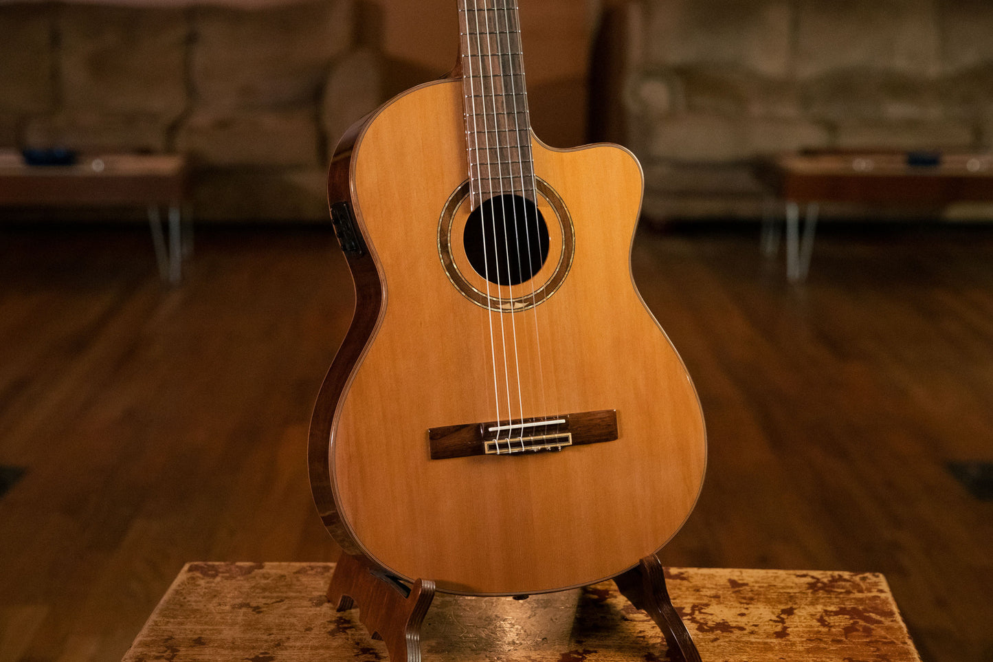 ORTEGA Performer Series 4/4 Konzertgitarre 6-String - Natural + Gigbag