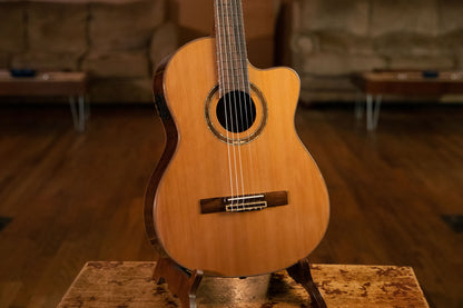 ORTEGA Performer Series 4/4 Konzertgitarre 6-String - Natural + Gigbag