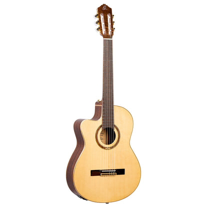 ORTEGA Performer Series 4/4 Konzertgitarre 6-String Lefty - Natural + Gigbag