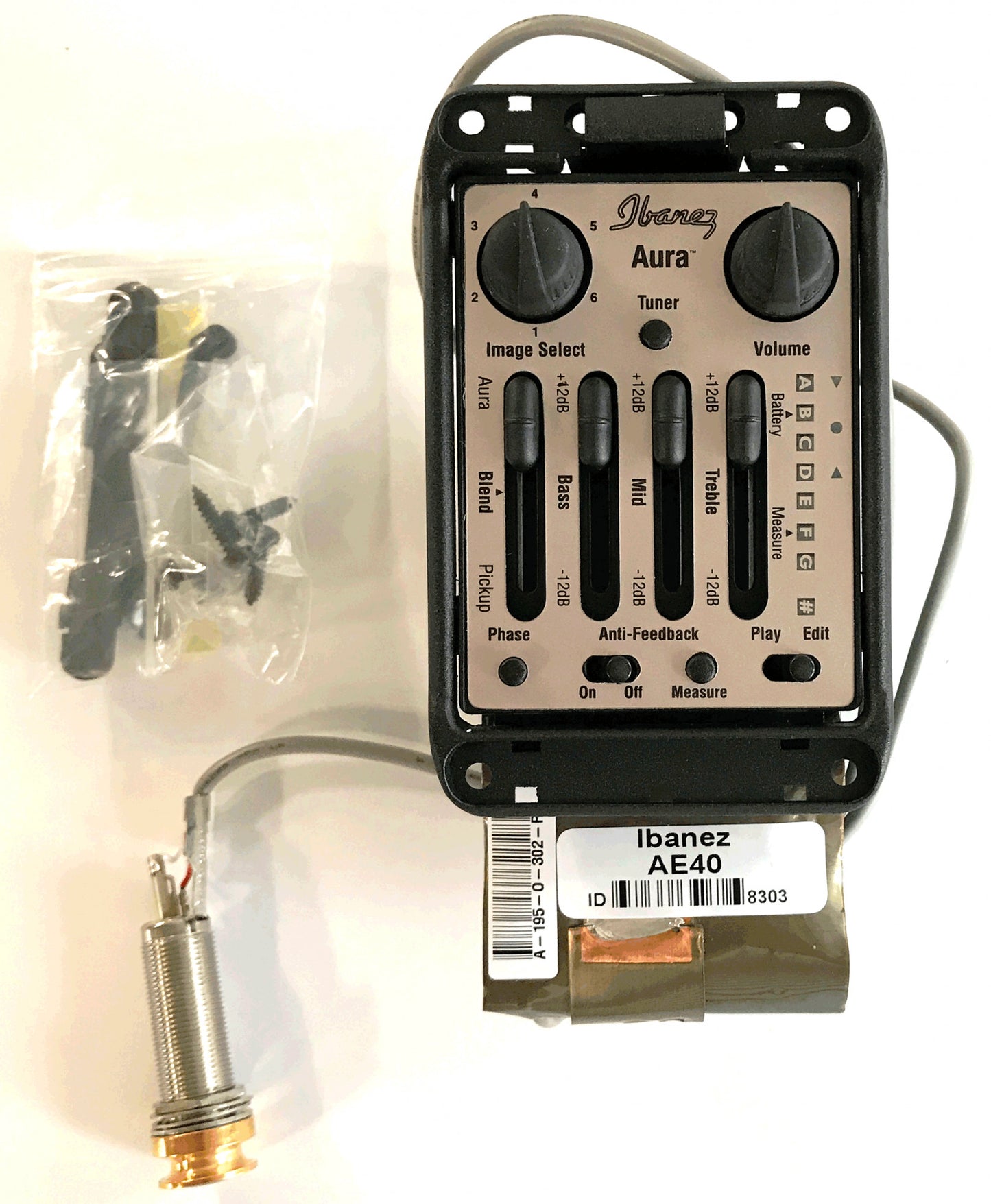 IBANEZ Tonabnehmersystem Fishman Aura - für EP9-RRB