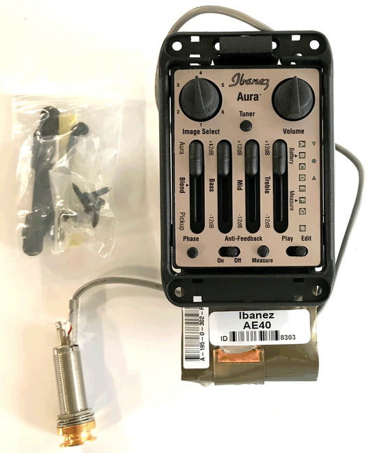 IBANEZ Tonabnehmersystem Fishman Aura - für EP9-RRB